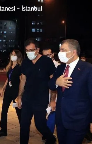 Son dakika: Bakan Fahrettin Koca'dan İstanbul'da toplantı trafiği: Salgına karşı organize olalım