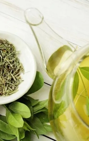 Kalp dostu yeşil çay