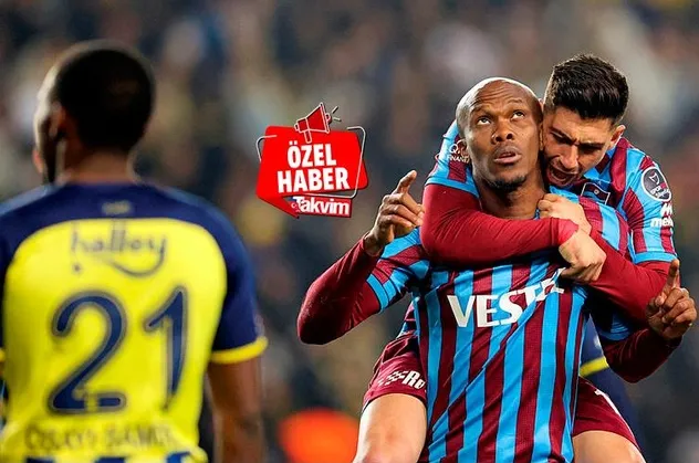 Trabzonspor'da Anthony Nwakaeme kendiyle yarışıyor!