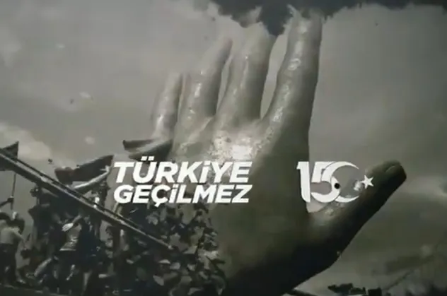 15 Temmuz'da destan yazan Türk milleti dünyaya haykırdı: Türkiye geçilmez