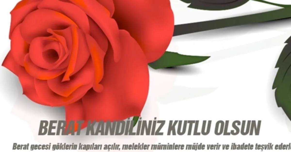 2020 berat kandili kutlama mesaji