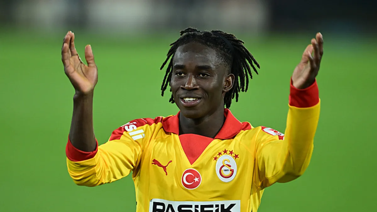 Renato Nhaga Galatasaray'da ilk golünü attı