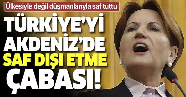 İYİ Parti’den Libya tezkeresine hayır oyu kararı! Türkiye’yi Akdeniz’den dışlamak isteyenlerle bir oldular