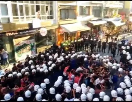 Provokasyona geçit yok! Kadıköy’de 106 gözaltı