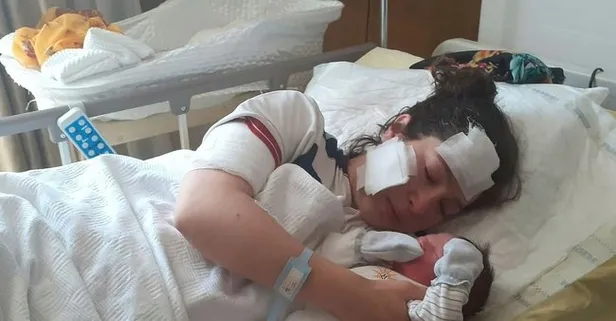 Boşanmak isteyen karısına dehşeti yaşattı!