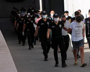 Hava destekli şafak operasyonunda 9 tutuklama!