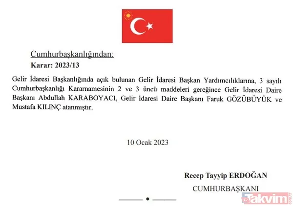 Atama kararları Resmi Gazete'de yayımlandı! İşte yeni isimler - 5