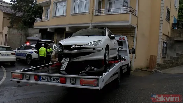 Üsküdar'da İETT otobüsünden yola dökülen mazot ortalığı karıştırdı! Araçlar birbirine girdi - 6