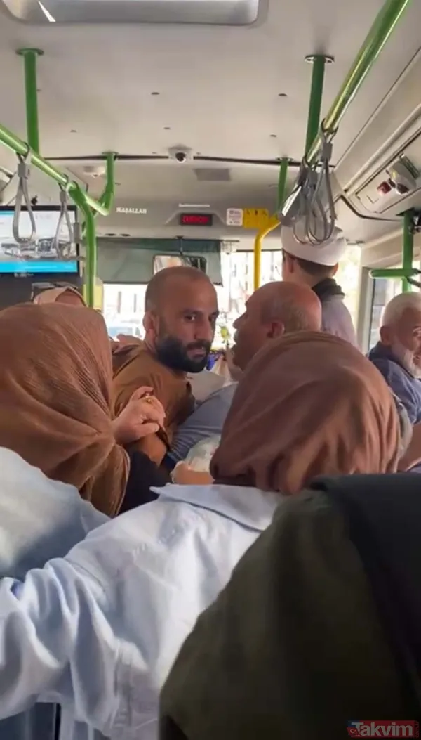 İETT otobüsünde kavga! Önce Fatih sonra Kağıthane - 2