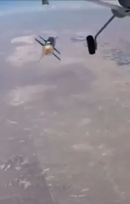 Bakanlık 3 teröristin vurulma anını paylaştı