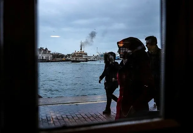 Son dakika: Meteorolojiden İstanbul'a kuvvetli yağış uyarısı | 5 Şubat hava durumu-2