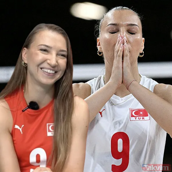 Düğün fotoğrafları hayran bıraktı! Filenin Sultanları’ndan Meliha Diken'in 2 yıllık eşi bakın kim! Meliha İsmailoğlu meğer... - 1