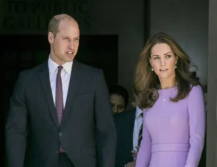 Kate Middleton kocası Prens William'ı kendisine benzetti!