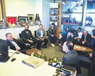 Başakşehir’den özür ziyareti