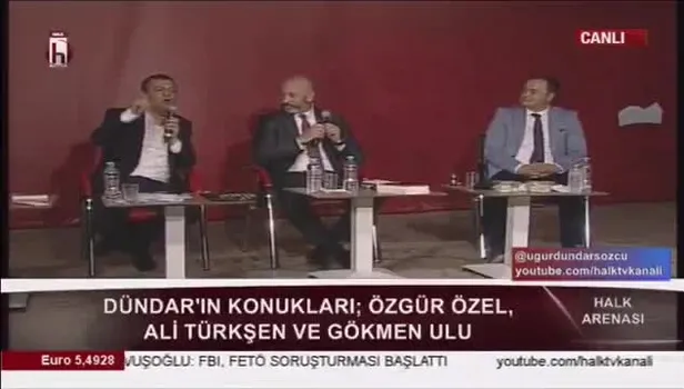CHP'li Özgür Özel'den aşağılık iftira