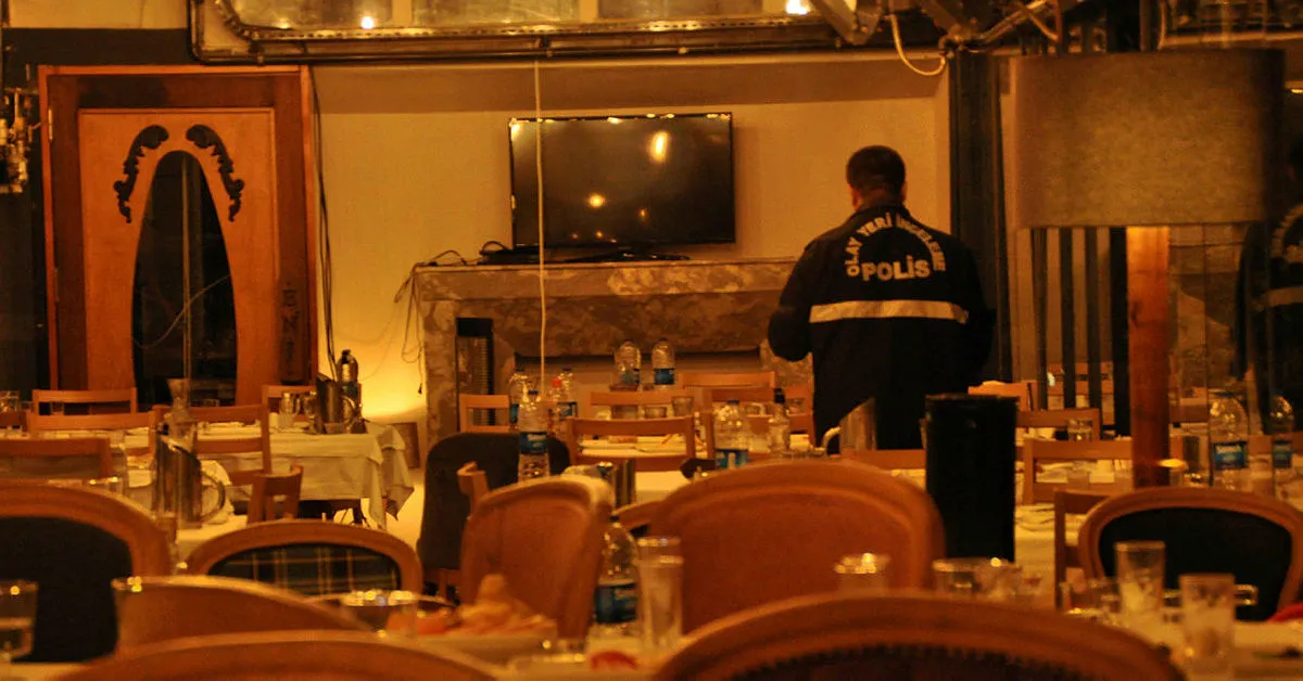 Denizli'de restoranda silahlı kavga: 1 ölü, 1 yaralı - 6