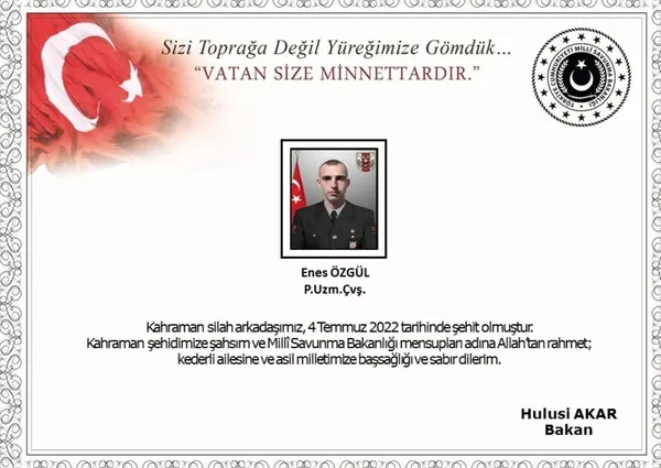 msb-aci-haberi-duyurdu-pence-kilit-operasyonunda-1-askerimiz-sehit-oldu-1656954403255.jpeg MSB acı haberi duyurdu! Pençe-Kilit operasyonunda 1 askerimiz şehit oldu-1