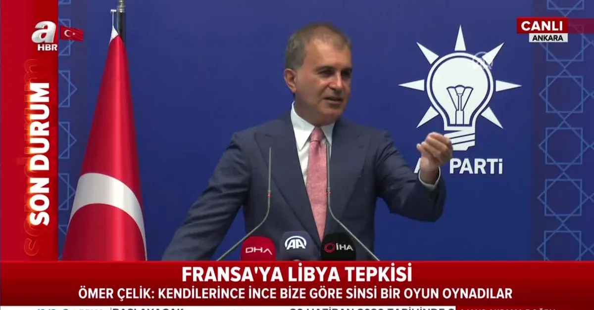 Son dakika: AK Parti Sözcüsü Ömer Çelik'ten MYK ve MKYK'ya ilişkin önemli açıklamalar