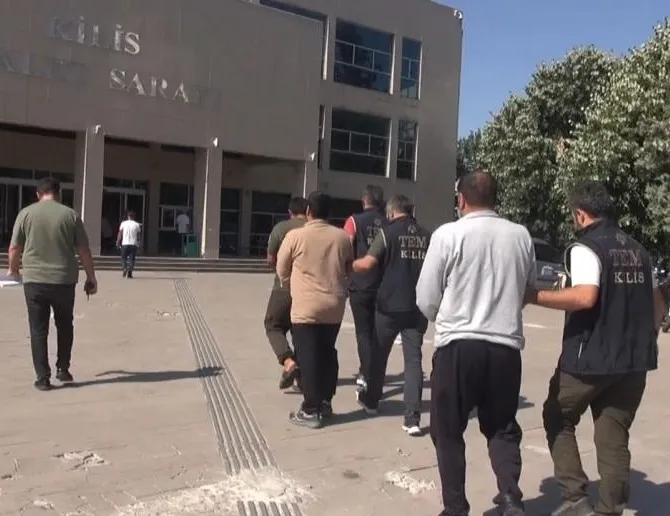 Kilis merkezli 3 ilde DEAŞ operasyonu: 40 şüpheli yakalandı, 7’si tutuklandı