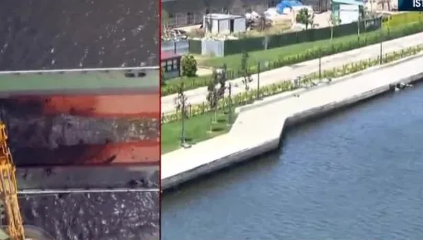 İSKİ, İstanbul'un gözbebeği Haliç'i ihmal etti: Hedef 50 bin ton çıkarılan 4 bin ton çamur!