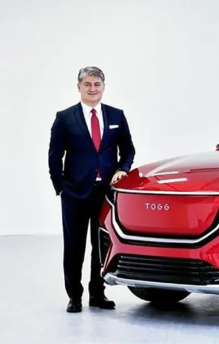 Yerli otomobil TOGG'u dünya tanıdı