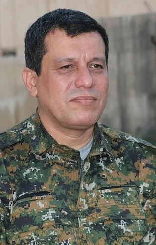 Kanada'dan PKK/YPG'li terörist Mazlum Kobani'ye skandal davet