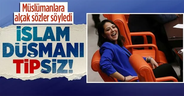 Türkiye İşçi Partisi Milletvekili Sera Kadıgil’den Müslamanlara alçak sözler!