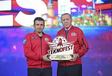 TEKNOFEST hayalleri gerçeğe dönüştürüyor...