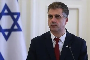 İsrail Dışişleri Bakanı Eli Cohen’den soykırım sürecek mesajı.