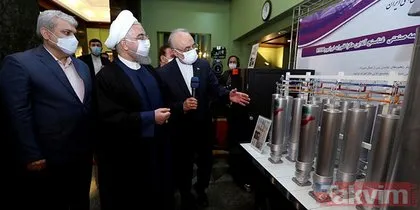 Nükleer silah için çalışmalar yapan İran uranyum zenginleştirmek için yeni santrifüjlerini devreye aldı