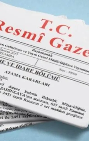 699 no'lu KHK yayınlandı