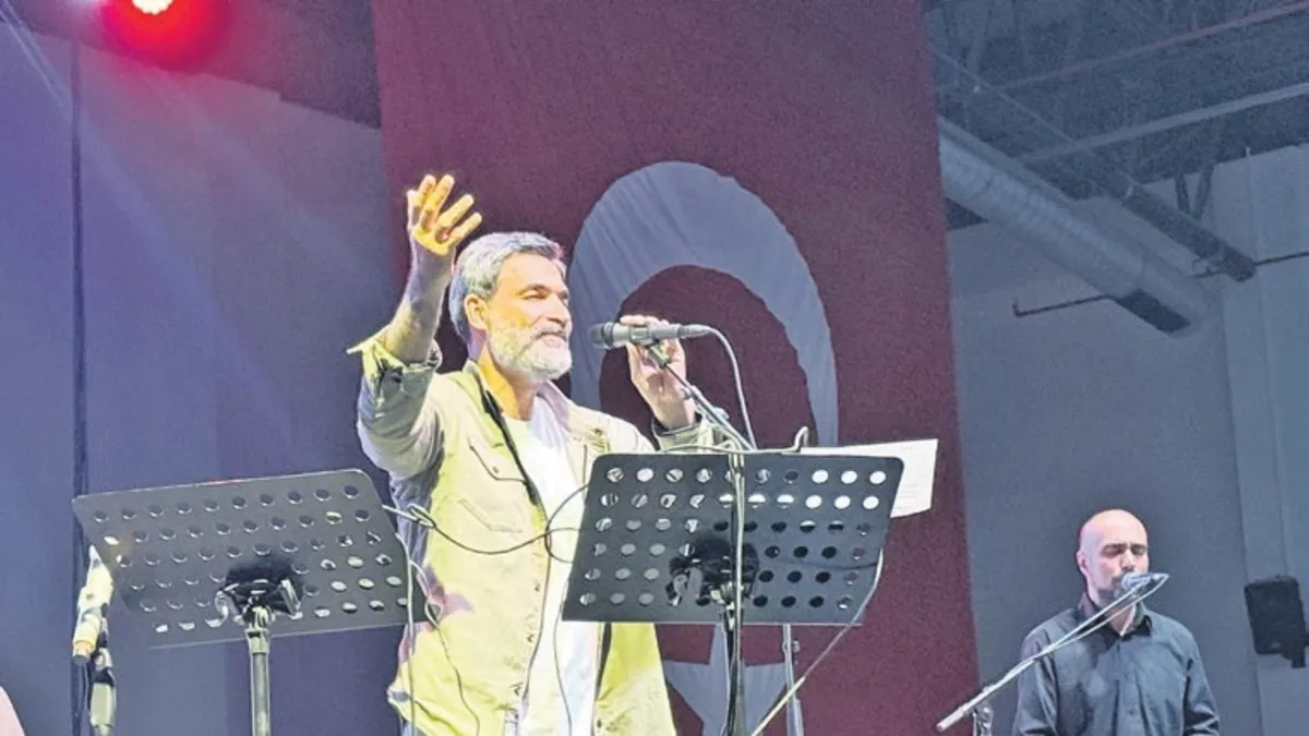 Elazığ'da Uğur Işılak fırtınası