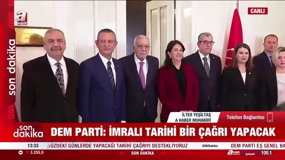 DEM Parti: İmralı tarihi bir çağrı yapacak
