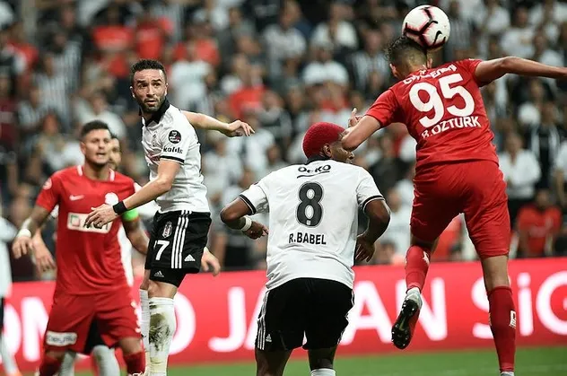 Beşiktaş evinde mağlup