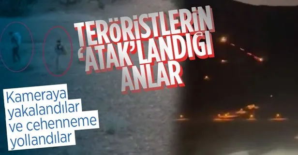 Son dakika: Diyarbakır Hani’de teröristler kameraya yakalandı! ATAK helikopterleri ateş yağdırdı