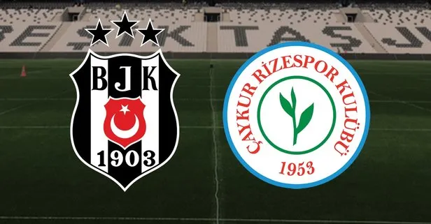 Beşiktaş Rizespor MAÇ SONUCU 3-2 || ÖZET