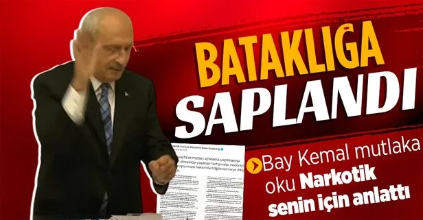 Kemal Kılıçdaroğlu’nun iddiaları sonrası Narkotik’ten ’Bataklık Soruşturması’ açıklaması: İtibar suikastı kabul edilemez... İşte gerçekler