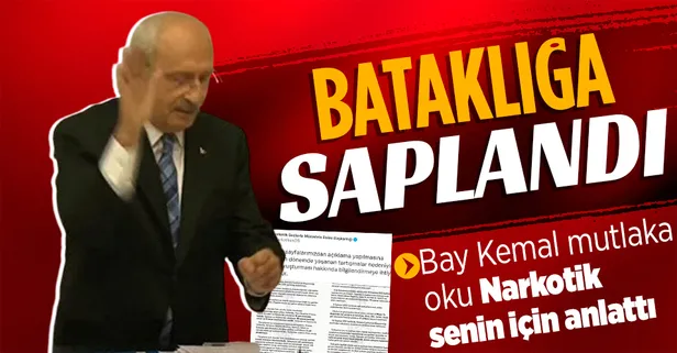 Kemal Kılıçdaroğlu'nun iddiaları sonrası Narkotik'ten 'Bataklık Soruşturması' açıklaması: İtibar suikastı kabul edilemez... İşte gerçekler
