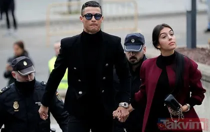 Cristiano Ronaldo’nun sevgilisi Georgina Rodriguez’e verdiği harçlık dudak uçuklattı!