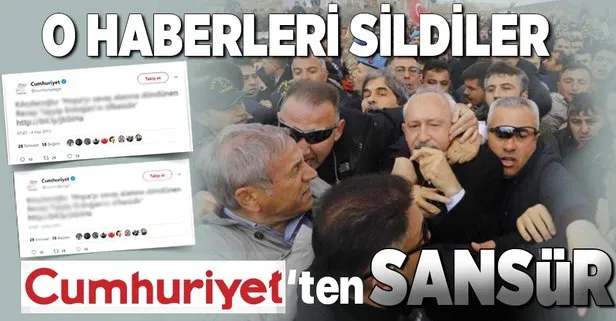 Ankara Çubuk ilçesinde yaşanan olaylarının ardından Cumhuriyet gazetesinden operasyon!