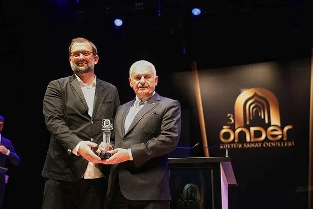 Binali Yıldırım, ÖNDER Kültür Ödül töreninde konuştu-4