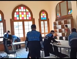 CHP’nin TÜGVA Adalar İlçe Temsilciliği’ni işgali sona erdi!