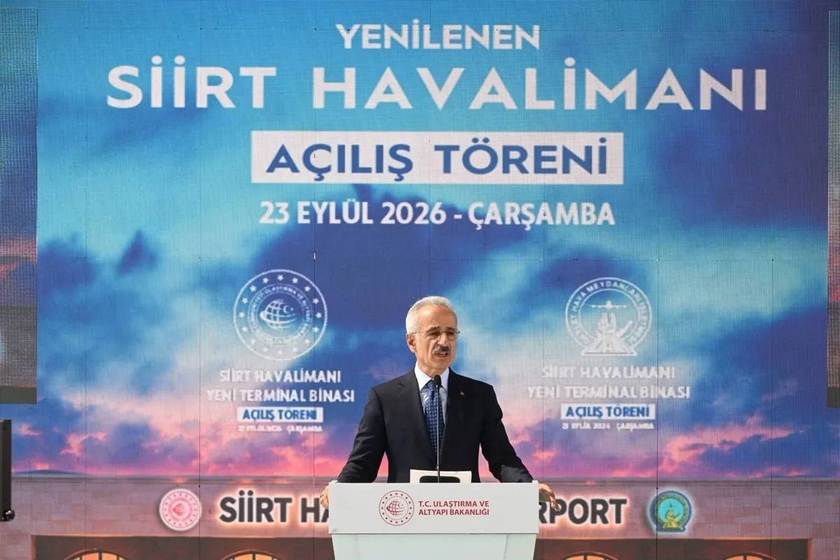 1790160393476.jpeg Siirt Havalimanı terminalinde 3 kat büyüme: Yolcu kapasitesi 100 binden 250 bine çıktı-4