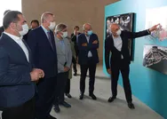 Başkan Erdoğan Tersane İstanbulda incelemelerde bulundu