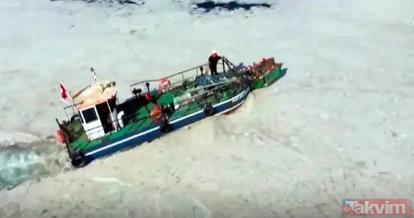 SON DAKİKA: Marmara Denizi'ndeki müsilajın (deniz salyası) son durumu İTÜ UHUZAM uyduları tarafından görüntülendi - 30