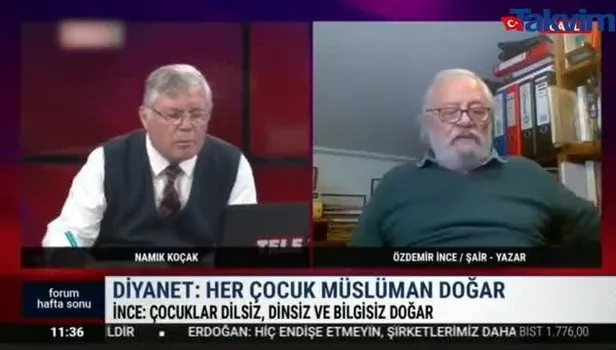 FETÖ'nün fonladığı TELE1'de yeni skandal! Diyanet İşleri Başkanı Ali Erbaş'ın söylediği hadise cahillik dediler!