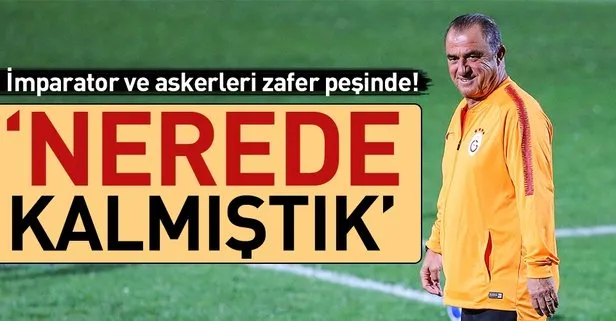 Nerede kalmıştık