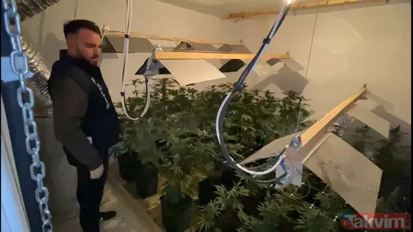 Uyuşturucu operasyonunda şok detaylar! Böbreğini satıp, villada imalathane kurduğu ortaya çıktı - 5