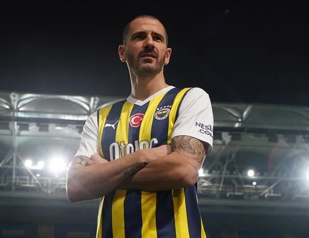 Leo Bonucci veda etti