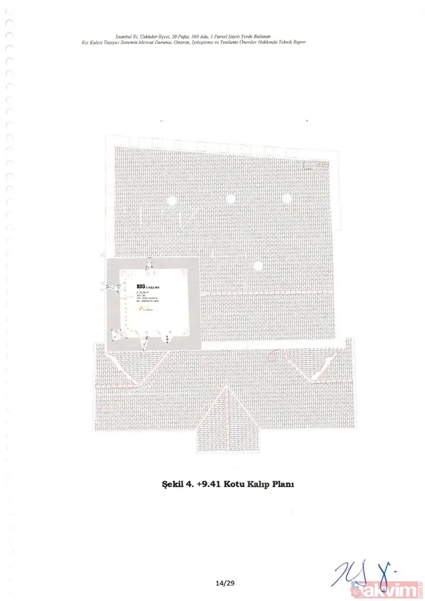 SON DAKİKA: Kız Kulesi yıkıldı mı? Kültür Varlıkları ve Müzeler Genel Müdürlüğü'nden flaş açıklama - 20
